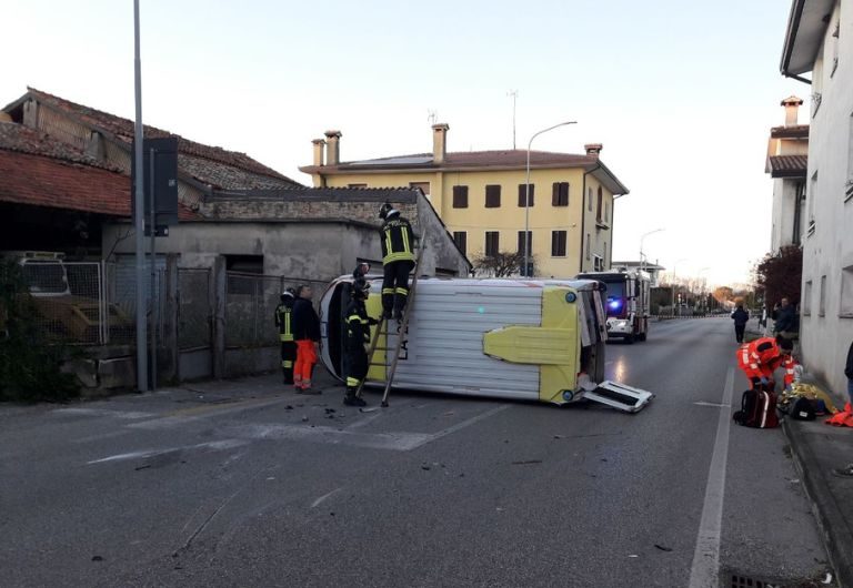 incidente con ambulanza - utility target